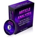 Article Analyzer