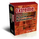 Extreme Live Blog Article Automator