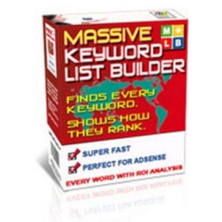 Massive Keyword List Builder